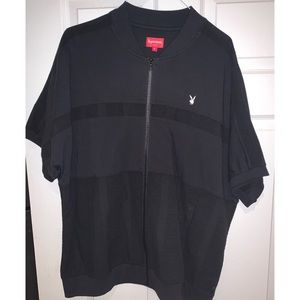 Supreme Short Sleeve Black Shirt